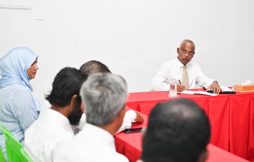 R. Atholhu dhekunu bithuge Airport masahkaiy lasvanee bin hama nujehigen: Raees