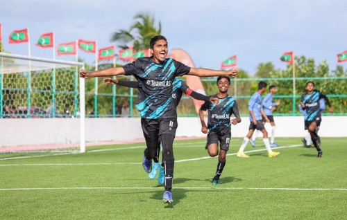 Laamaseelu laamu Inter School football mubaaraiyy miadhu fashanee, thaareehah nazareh!