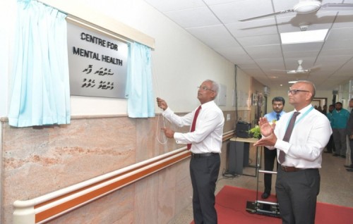 Nafusaanee balithakah faruvaa dhinumuge khidhumai anna aharu atholhuthakugai fesheyne: Raees