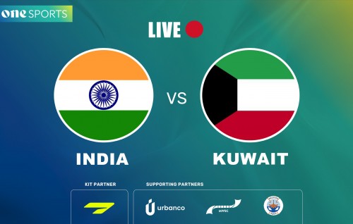 SAFF Championship: India 1-1 Kuwait (Full Time)