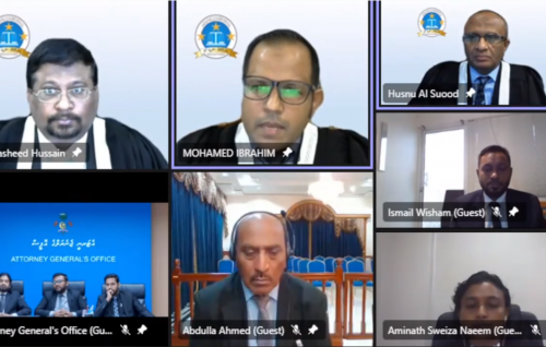 3 Mas thereygai 6.7 Million dhaulathah dhekkumah Al-fathhu jamaaathuge macchah hukum koffi