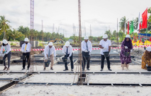 Gan gai imaaraaiy kuraa 100 housing unit ge bingaa alhaifi
