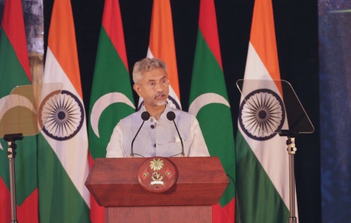 Police academy akee mi sarahahdhuge ''iconic'' thanakah vaane kamah unmeedhu kuran: Jaishankar