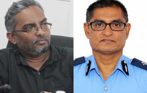 Soadhig aai Mizmaad police board ah ayyan kuran majileehun faaskoffi