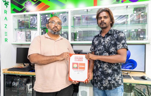 Golden Futsal Challenge 2024 ge partner akah Gizmo