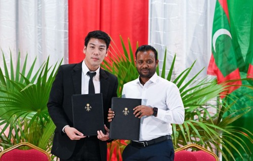 Thinadhoo Airport ge masakkaiy havaalu kuraanee invertor ge gaabilu kan kashavaru kohfai: Ministry