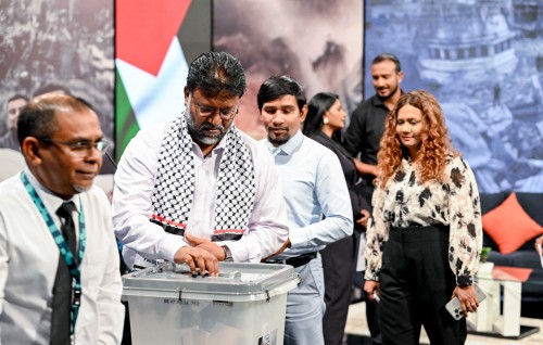 7 gadi irun Palestine telethon ah 2.6 million ah rufiyaa