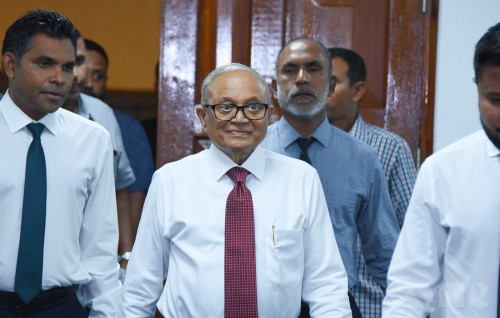 Alhuganduge haalu rangalhu, heyo dhuaa thakah shukuriyyaa!: Raees Maumoon