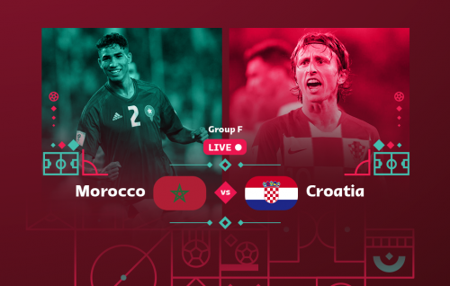 World Cup: Morocco - Croatia