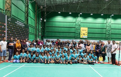 AIBA badminton championship kaamiyaabu kamaa eku nimmaalaifi