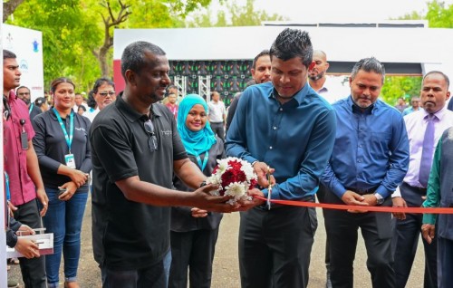 Mi aharuge Food and beverage show fashaifi