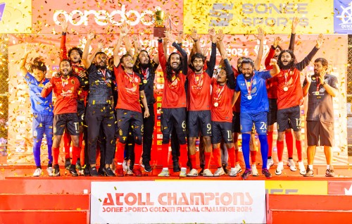 Hiyyvaraaeku kulhunu Isdhoo balikoh, Champion Gan in Atoll thashi dhifaau koffi