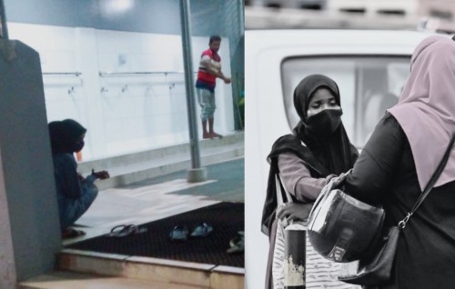 Masthuge baleegai dhivehi anhenaku salaan jahan firihenunge miskithah, suvaalu kurumun rathah!