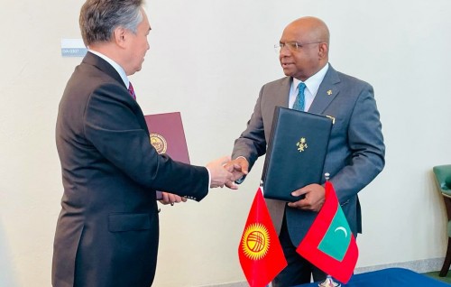 Kurin Visa negumakaa nulai Kyrgystan ah dhathuru kurevey goiy hadhaifi