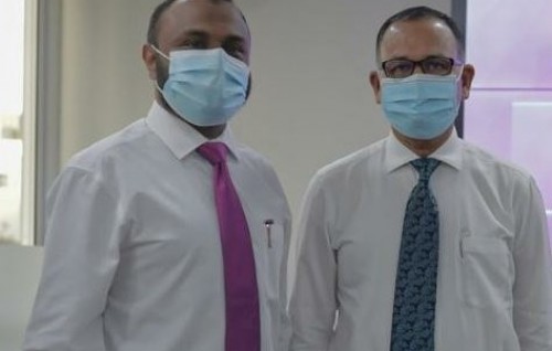 Dr. Shaheem ge massaikai fettevumun gina ilmuverin idhikolhaa gulheyne: Adam Shareef