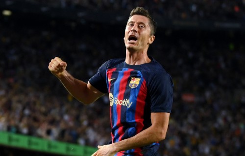 Lewandowski ge molhethi goal thakaa eku Barca ah faseyha molheh