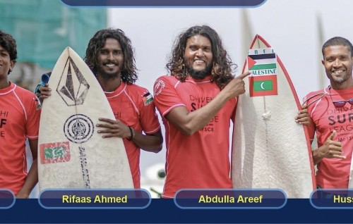 Maruhabaa cup ge final gai Thulusdhoo aai Male, Gahdhoo aai Rasmaadhoo vaadhakuranee