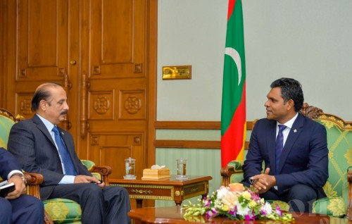 Pakistan to strengthen ties with Maldives in areas of education, business and sports