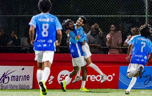 Champion Kanditheemu balikuri Milandhoo ah 1 vana, semi ge fahu jaaga Narudhoo ah