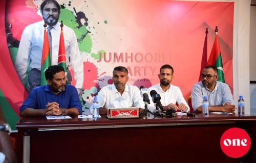 Raees Yameen hukum kurumah Criminal Court ge kureege IssGhaazee Hailam ah Gasim nugulhuhvaa: JP