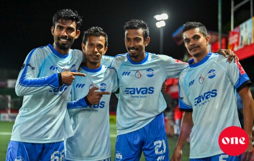 Champion Mulakaai Dhiggaru ves feshun rangalhu koffi