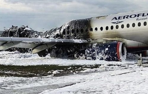 Foreign Minister sends condolences following Russian plane fire