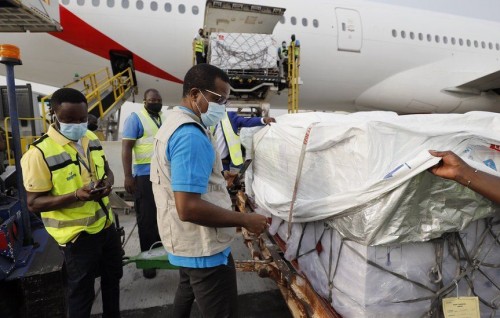 COVAX ge Vaccine furathama libunu gaumakah Ghana