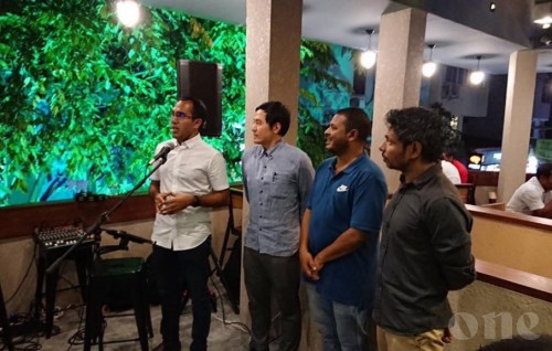 An outlet of franchise restaurant “Quaint” to be opened in Maldives