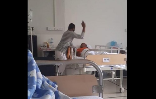 Hulhumale' covid facility gai oiy dhuvasvee meehakah eheetheriyaa aniyaa kurumun adulai roa video eh
