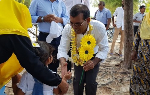 Pres. Nasheed: Parliament will reach decisions - Government will implement