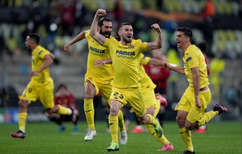 De Gea ge penalty naakaamiyaabu ve, Europa League Villarreal ah
