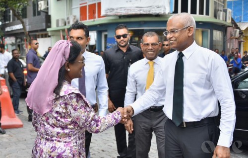 MVR 462 mln project launched to develop all roads within Male' City
