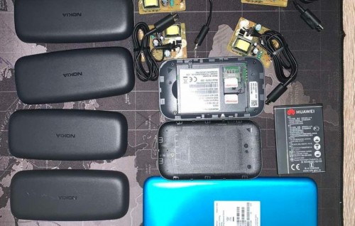 WIFI router and phones being smuggled into prison via drone stopped