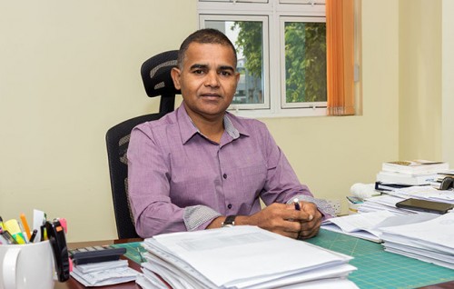 STO ge chairman ge magaamah Amir Mansoor hamajassaifi