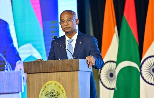 India akee dhusthooree verikan hingumugai Raajje ah aligadha namoonaa eh: Raees
