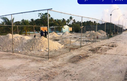 Hanimaadhoo ferry terminal masahkkathuge update dheefi