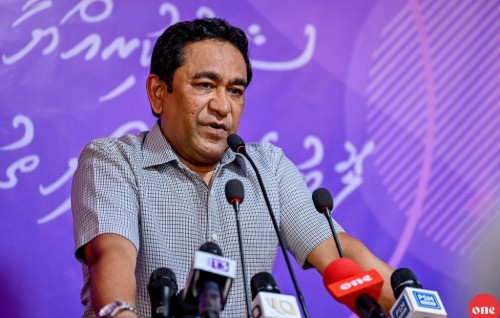 Yameen's message to judges: Be just without influence