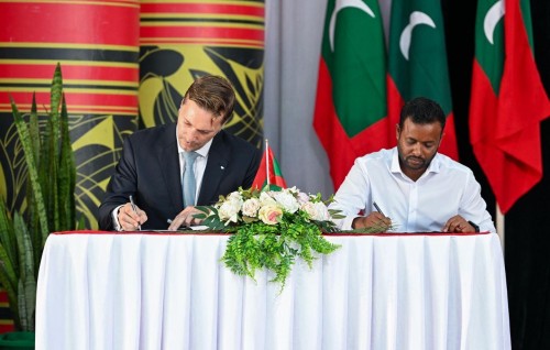 Villingili gai international airport eh hedhuma Beligium ge kunfunyakaa havaalukohfi