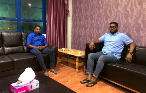 FAM aamedhu gaanoonee fiyavalhu neylhumakee, Sports Minister ah alhuganduge ithubaaru nethun: Azim