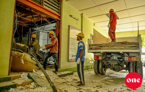 One Photo: Huravee Building thalhailumuge masahkkai kuriyah