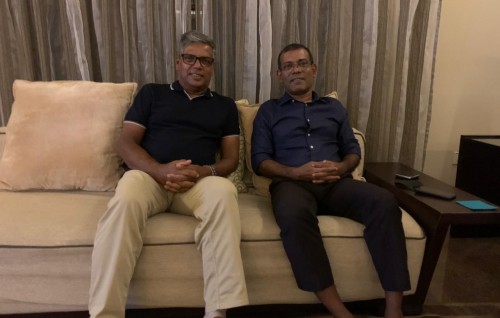 Raees Nasheed aai Reko Moosa resort ehggai, Moosa MDP aa gulhivadaigathumuge ishaaraatheh!