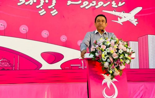 ''India out'' harakaaiy madujehifai viyas hithugai othy e shuooru: Yameen