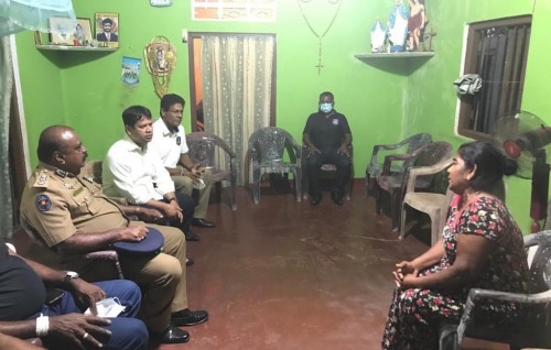 Lanka FA ge raees Duckson ge aailaa aa bahdhalu kuravvaifi, hashigandu maadhamaa gendhanee