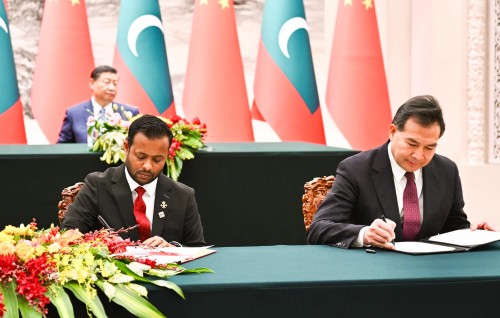 Rasmale' gai hingaa gedhoruverikamuge mashroo ah China inn ehee dhenee