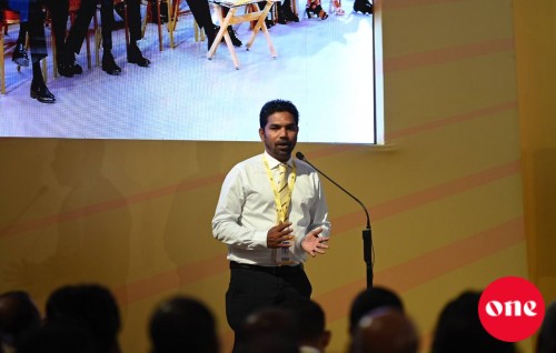 MDP ge naibu raees akee ayyan kuranjehey magaamehge gothah himanai asaasee gavaaidhah bodethi islaahuthakeh