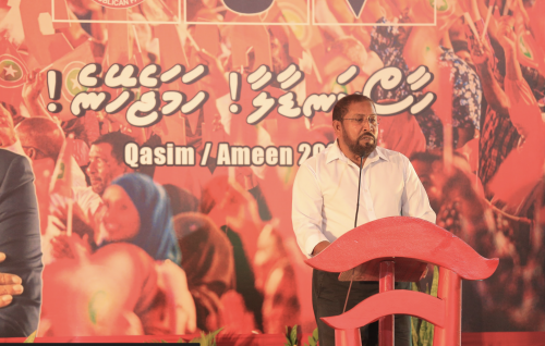 India akah abadhaku, rajjeyge kankameh nubeleyne, ekan kuran jeheynee amilla ah: Qasim