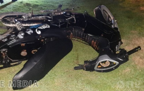 Man in ICU after losing consciousness in traffic collision