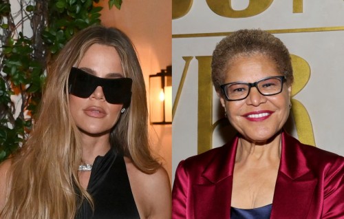 Los Angeles ge alifaanuge haadhisaa: Khloé Kardashian ge thuhumathu thakeh Mayor ah
