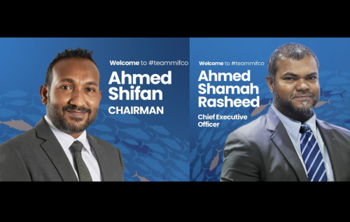 MIFCOge CEO akah Shamah, Chairman akah Ahmed Shifan