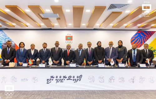 Olympic committee in mi aharah 63 million rufiyaa ge budget eh, emme bodu haradheh games thakah